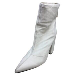 Alias Mae Ahnika Leather Pointy Block Heel Booties